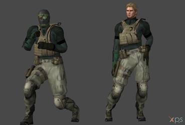 Metal Gear Blender Files
